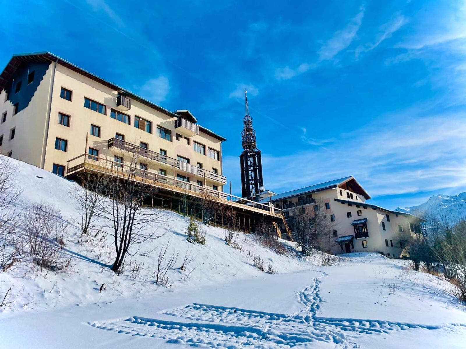 Ho36 Les Menuires Exterior foto