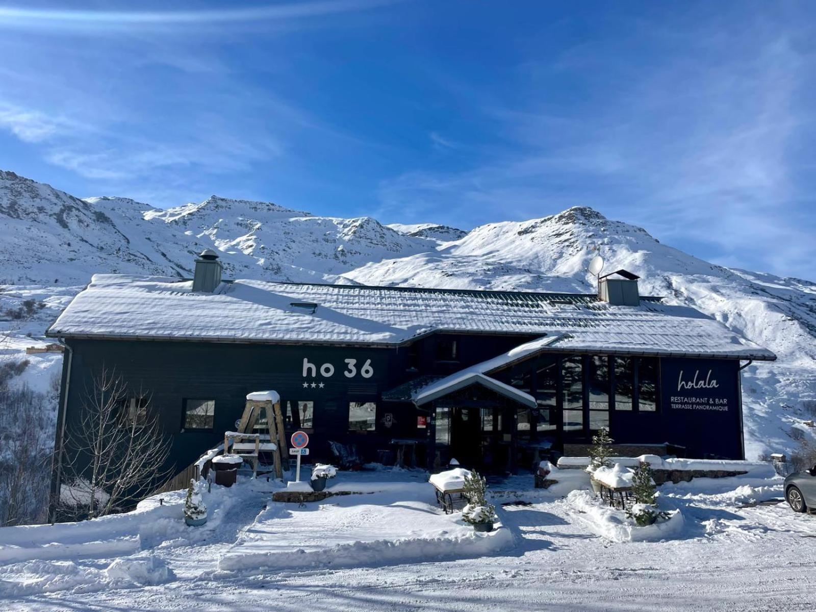 Ho36 Les Menuires Exterior foto