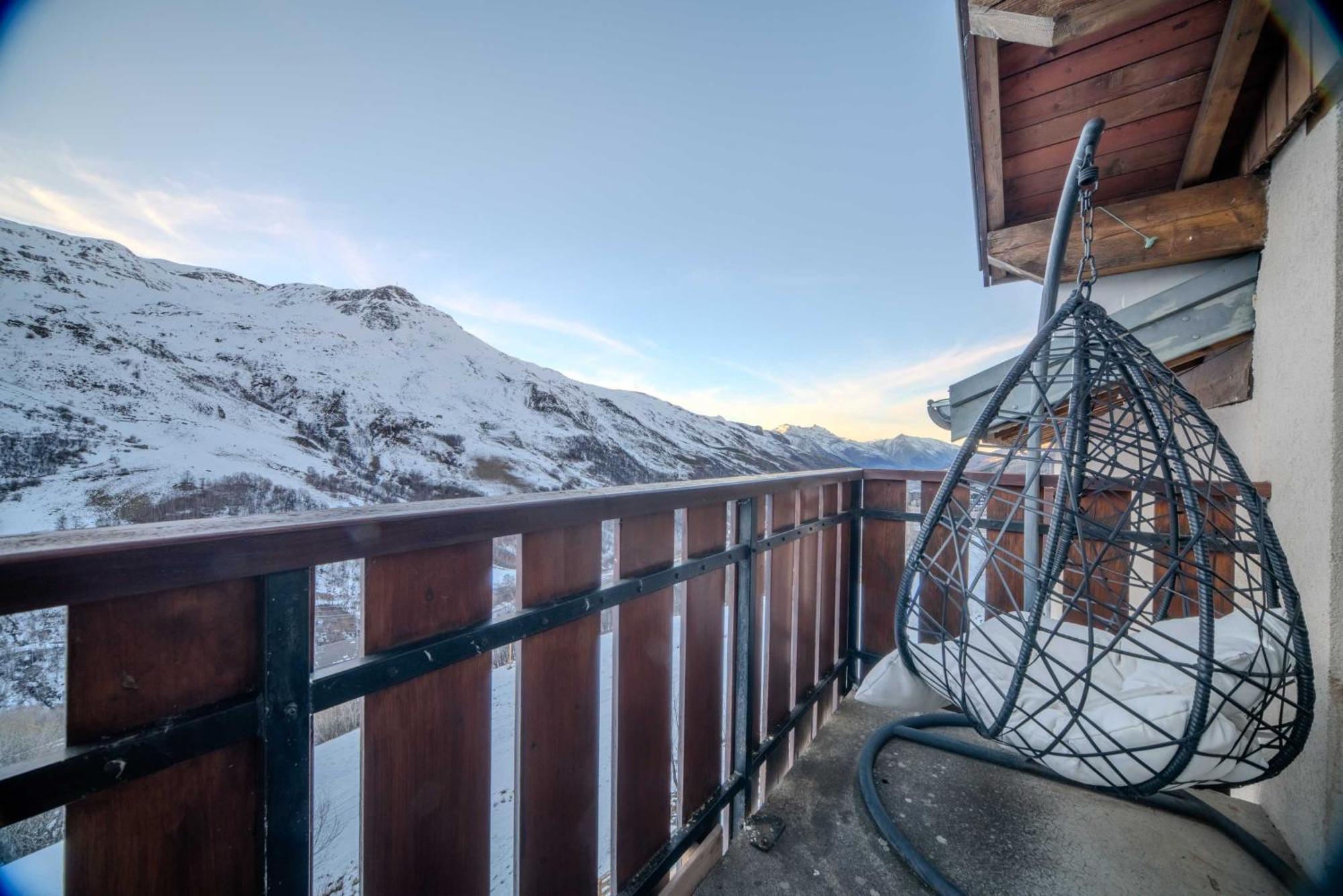 Ho36 Les Menuires Exterior foto