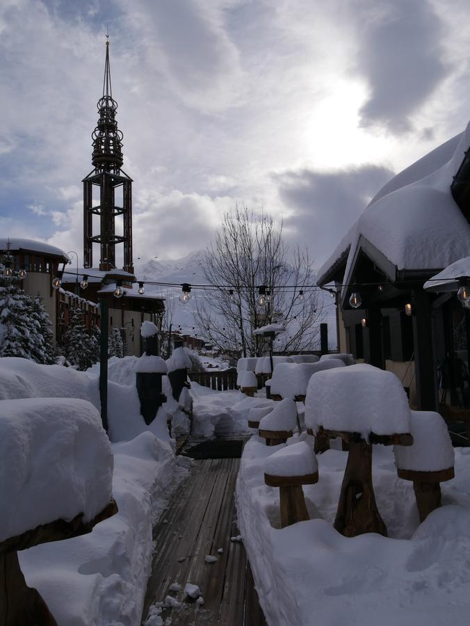 Ho36 Les Menuires Exterior foto