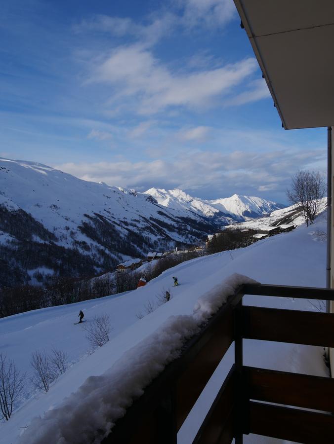 Ho36 Les Menuires Exterior foto